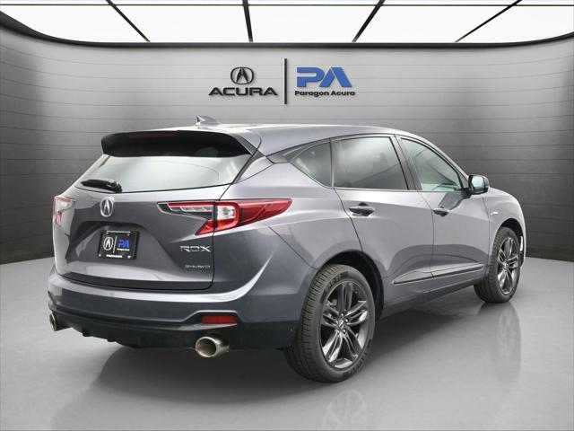used 2021 Acura RDX car, priced at $36,200