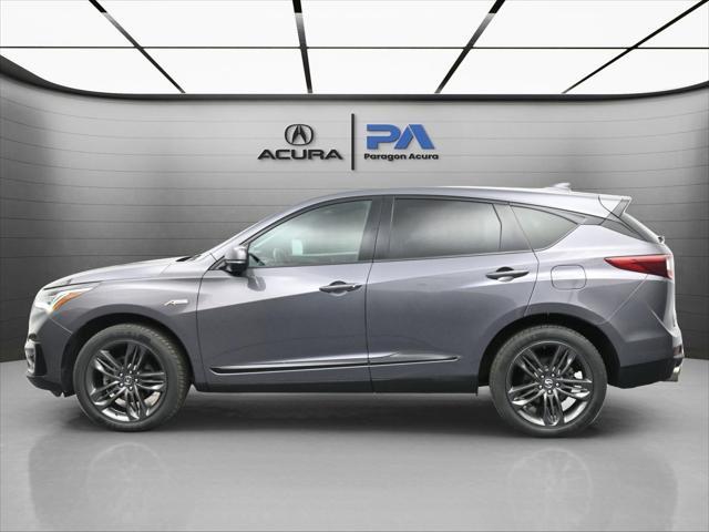 used 2021 Acura RDX car, priced at $36,200
