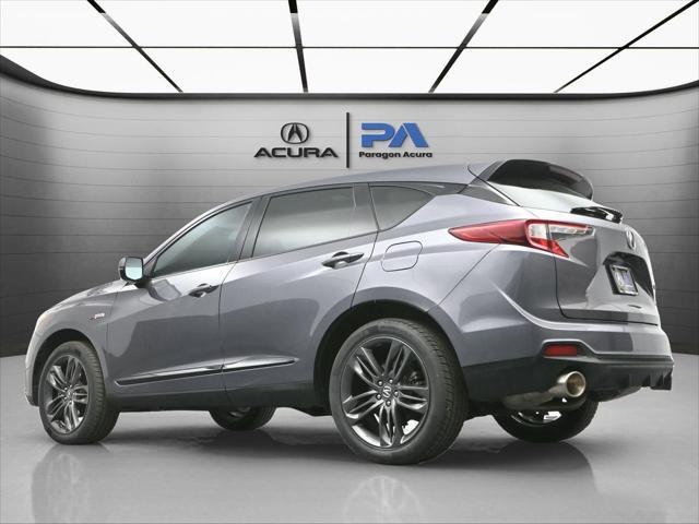used 2021 Acura RDX car, priced at $36,200