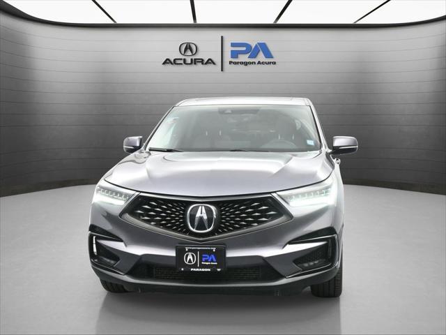 used 2021 Acura RDX car, priced at $36,200