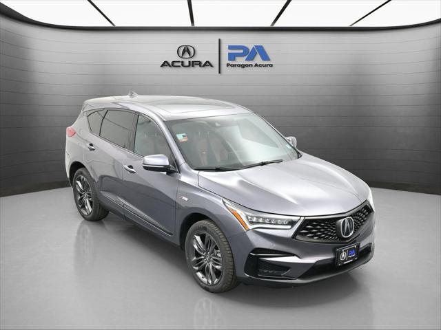 used 2021 Acura RDX car, priced at $36,200