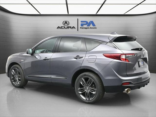 used 2021 Acura RDX car, priced at $36,200