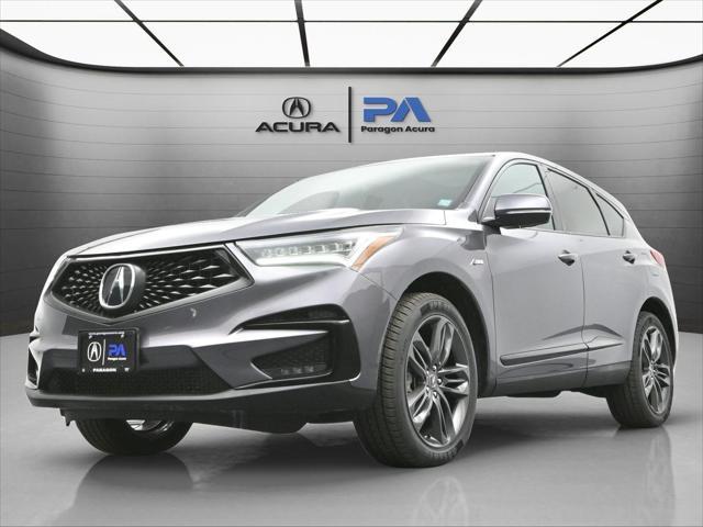 used 2021 Acura RDX car, priced at $36,200