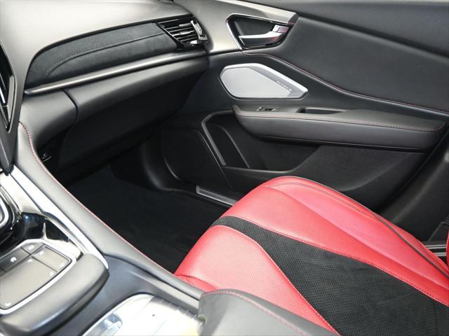 used 2021 Acura RDX car, priced at $36,200