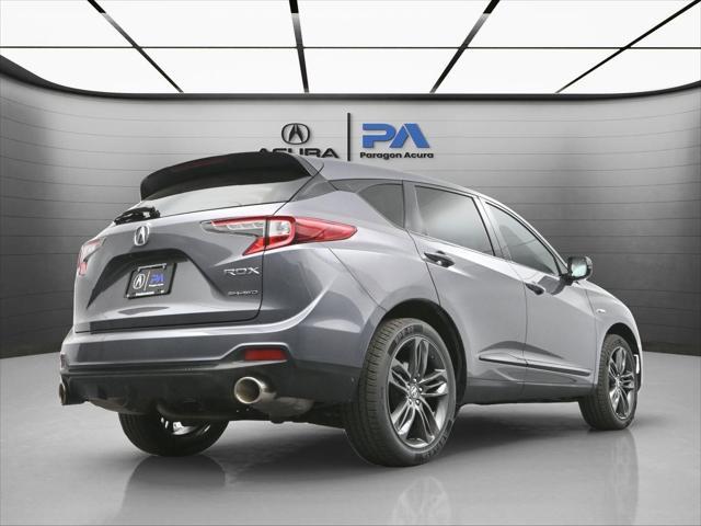 used 2021 Acura RDX car, priced at $36,200