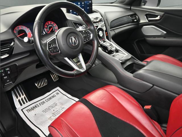 used 2021 Acura RDX car, priced at $36,200
