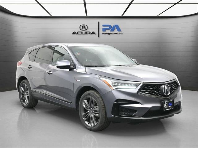 used 2021 Acura RDX car, priced at $36,200