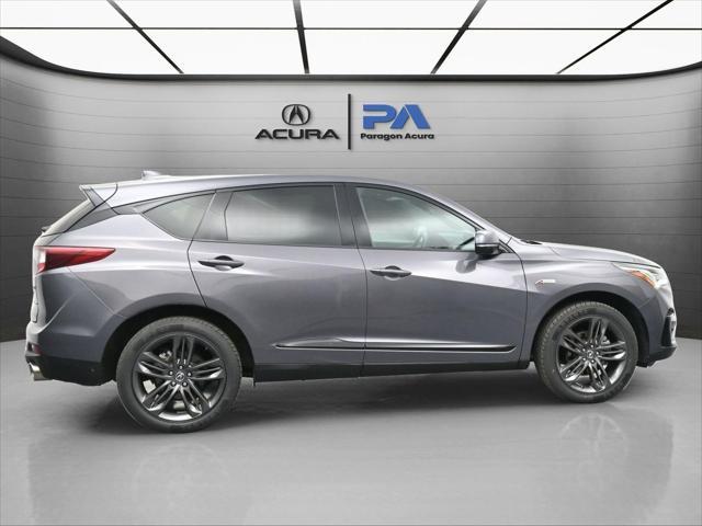 used 2021 Acura RDX car, priced at $36,200