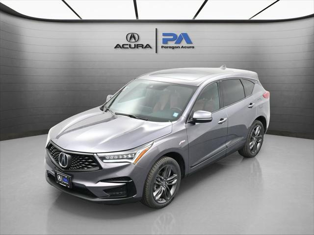 used 2021 Acura RDX car, priced at $36,200