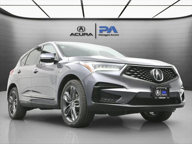 used 2021 Acura RDX car, priced at $36,200