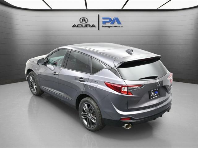 used 2021 Acura RDX car, priced at $36,200