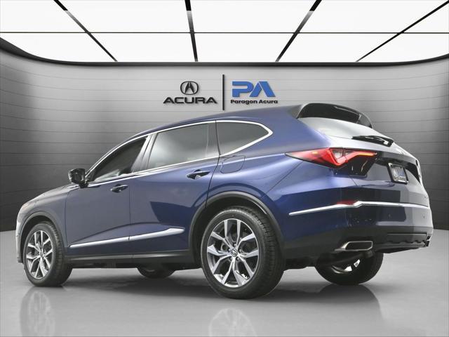 used 2022 Acura MDX car, priced at $36,400