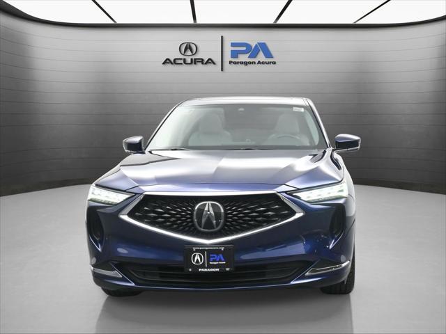 used 2022 Acura MDX car, priced at $36,400