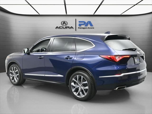 used 2022 Acura MDX car, priced at $36,400