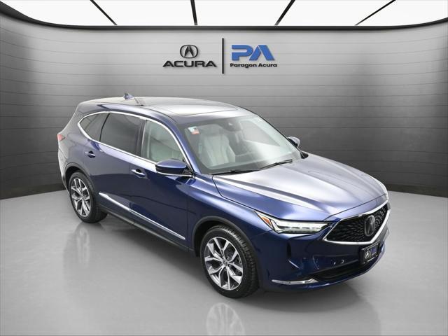 used 2022 Acura MDX car, priced at $36,400