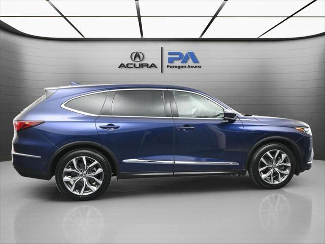 used 2022 Acura MDX car, priced at $36,400
