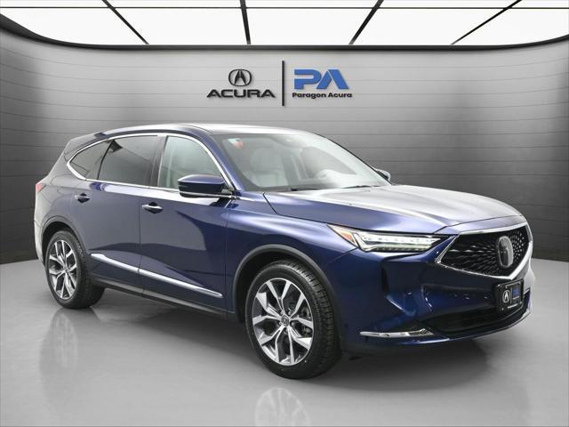 used 2022 Acura MDX car, priced at $36,400