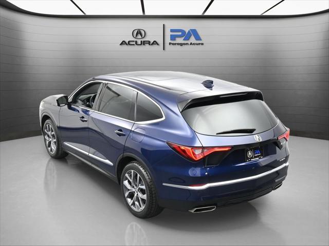 used 2022 Acura MDX car, priced at $36,400