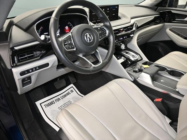 used 2022 Acura MDX car, priced at $36,400