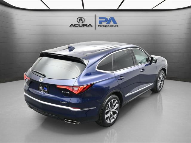 used 2022 Acura MDX car, priced at $36,400