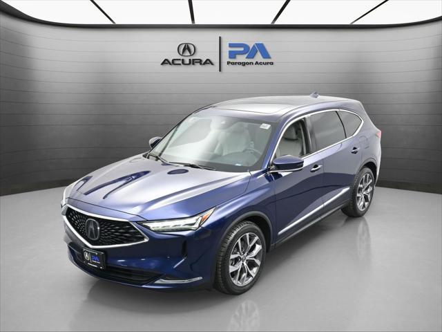used 2022 Acura MDX car, priced at $36,400