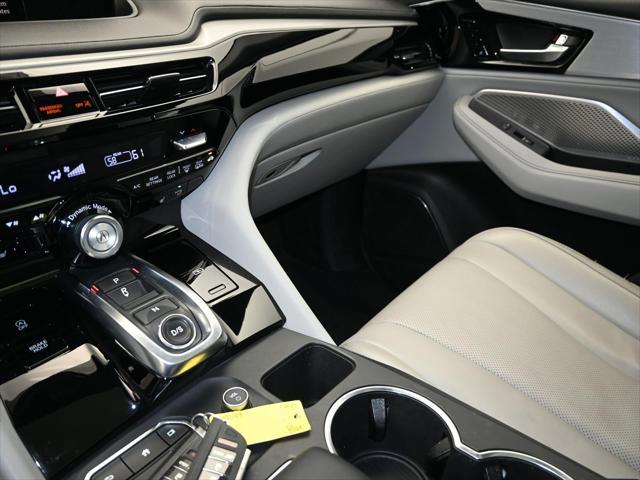 used 2022 Acura MDX car, priced at $36,400