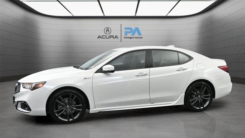 used 2020 Acura TLX car, priced at $26,800