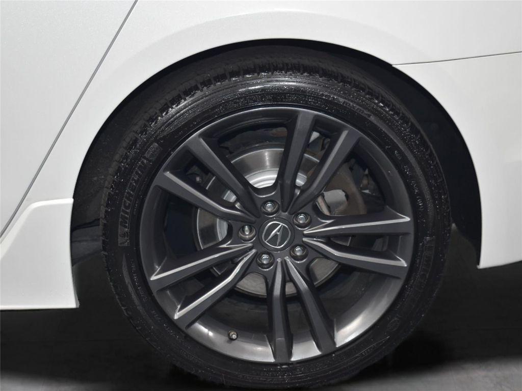 used 2020 Acura TLX car, priced at $26,800