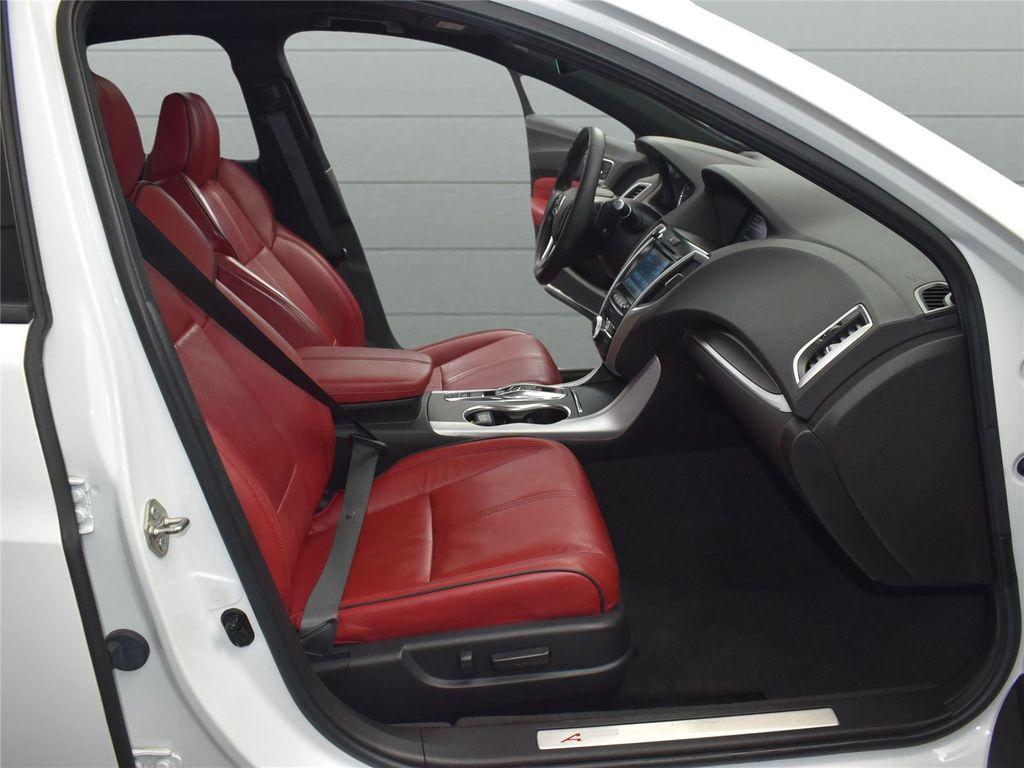 used 2020 Acura TLX car, priced at $26,800