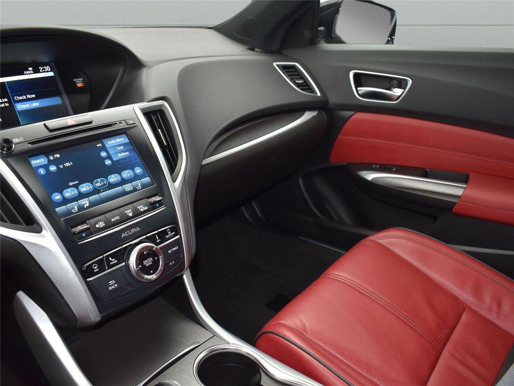 used 2020 Acura TLX car, priced at $26,800