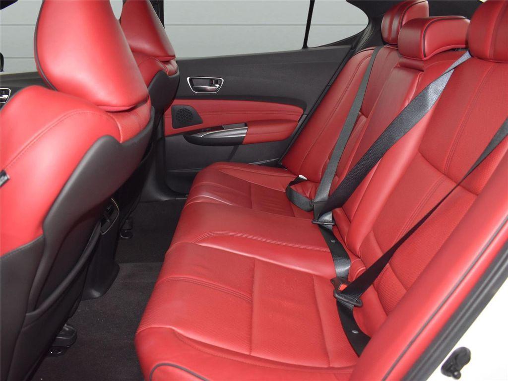 used 2020 Acura TLX car, priced at $26,800