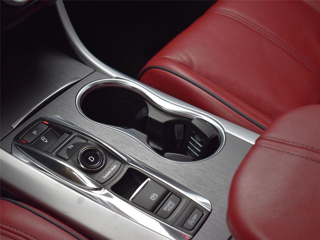 used 2020 Acura TLX car, priced at $26,800