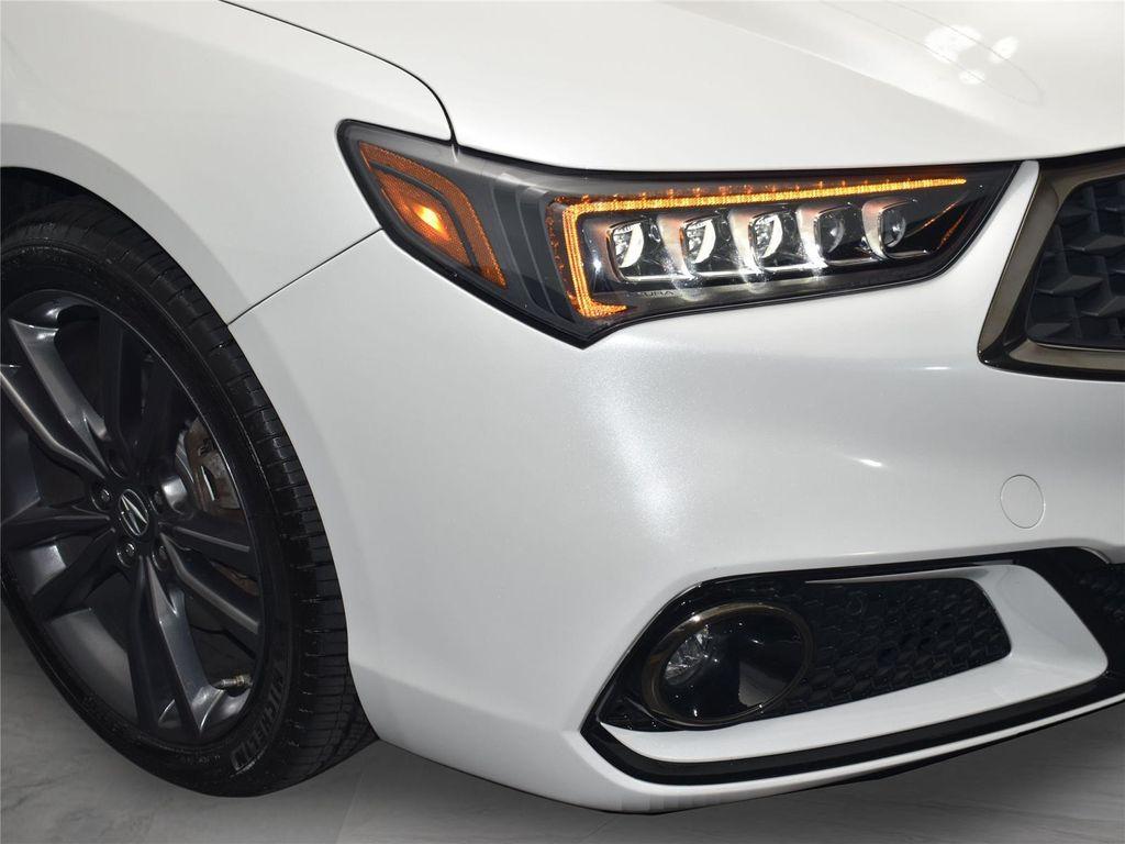 used 2020 Acura TLX car, priced at $26,800