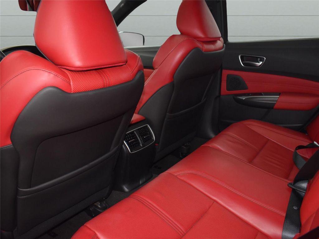 used 2020 Acura TLX car, priced at $26,800