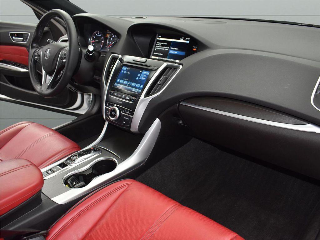 used 2020 Acura TLX car, priced at $26,800