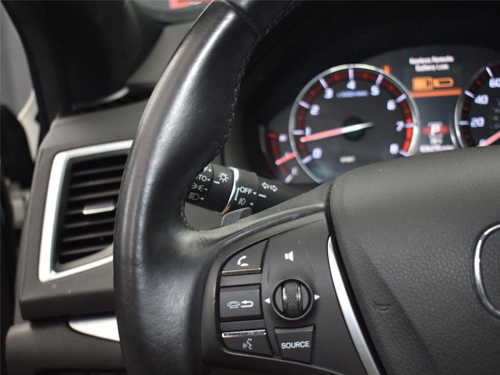 used 2020 Acura TLX car, priced at $26,800