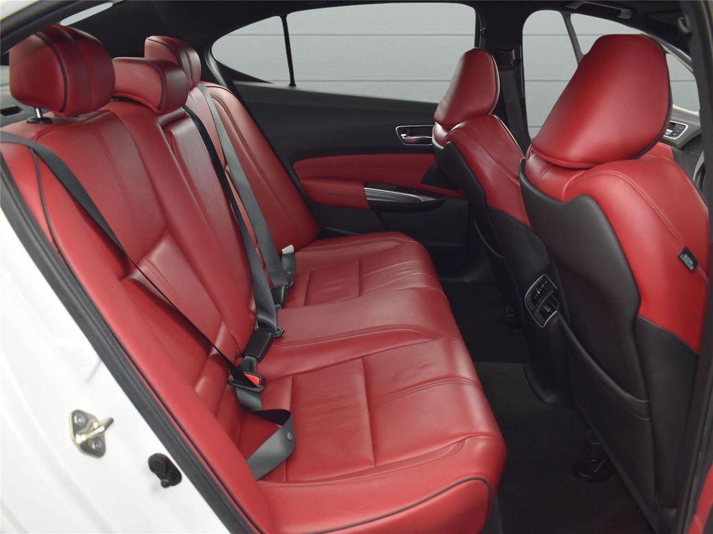 used 2020 Acura TLX car, priced at $26,800