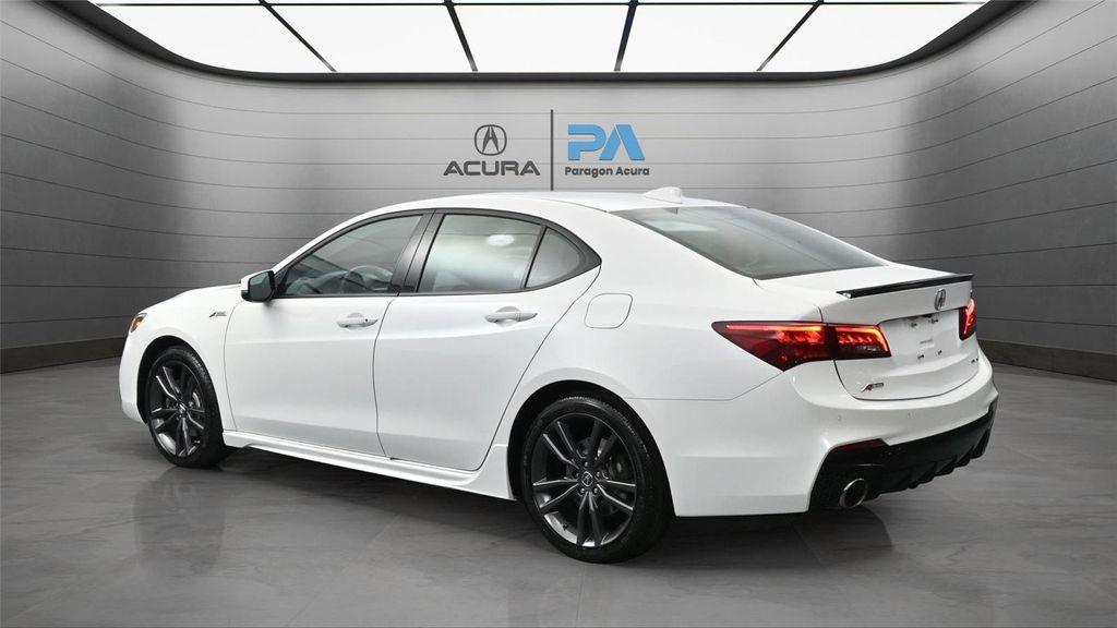 used 2020 Acura TLX car, priced at $26,800