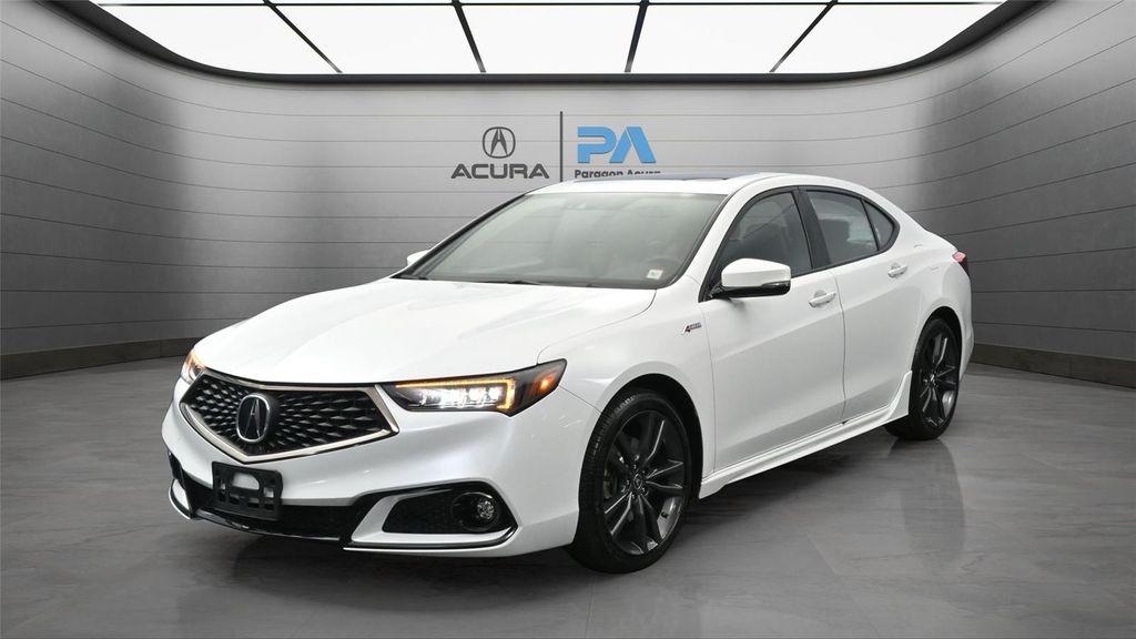 used 2020 Acura TLX car, priced at $26,800