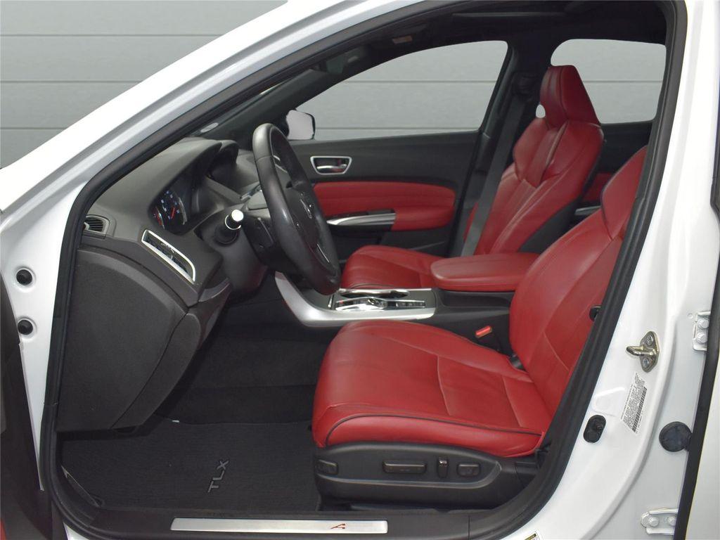 used 2020 Acura TLX car, priced at $26,800