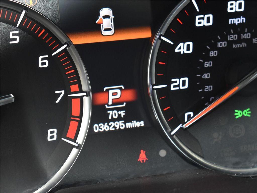 used 2020 Acura TLX car, priced at $26,800