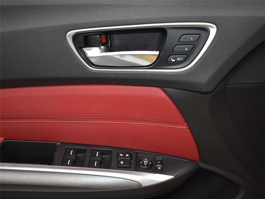 used 2020 Acura TLX car, priced at $26,800