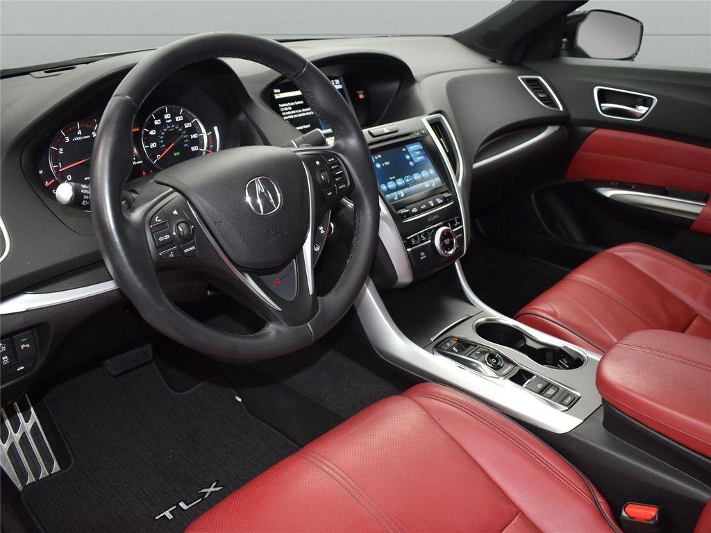 used 2020 Acura TLX car, priced at $26,800