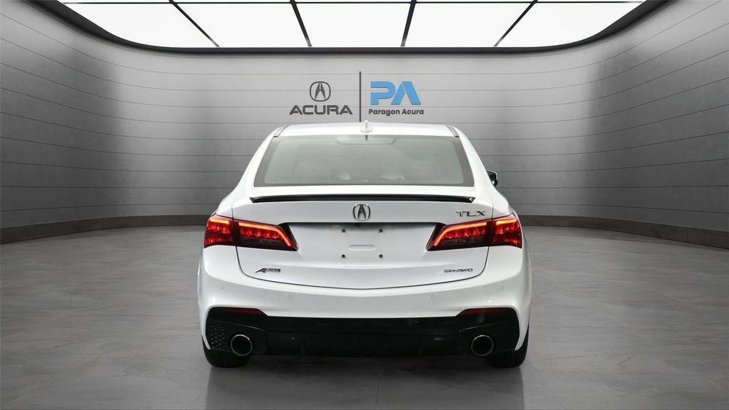 used 2020 Acura TLX car, priced at $26,800