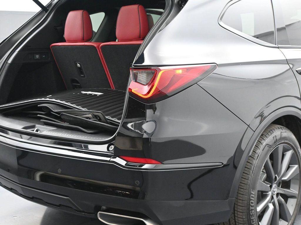 new 2025 Acura MDX car, priced at $63,750