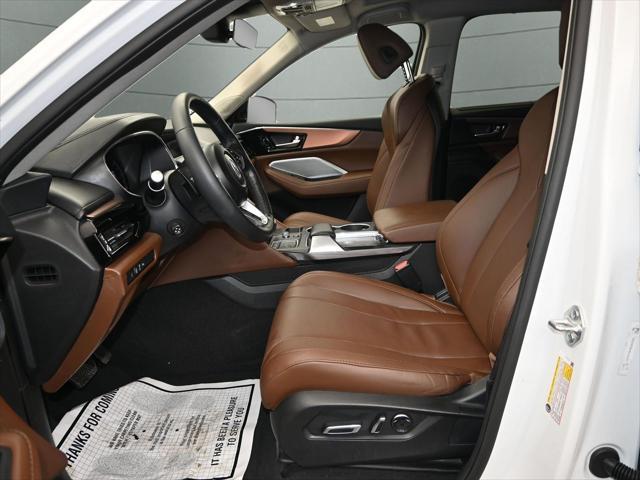 used 2022 Acura MDX car, priced at $40,500