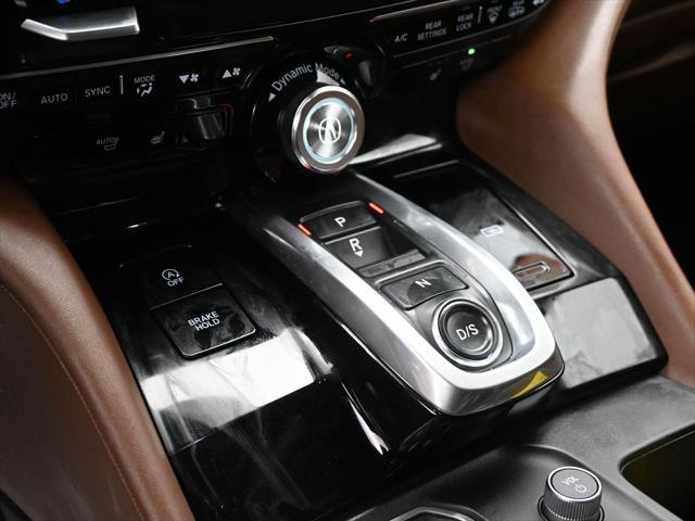 used 2022 Acura MDX car, priced at $40,500