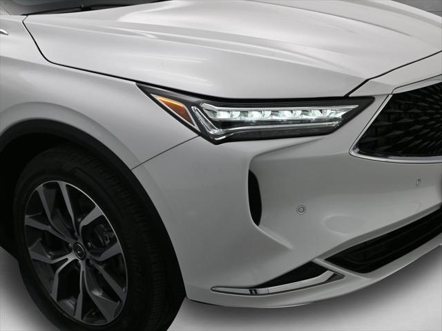 used 2022 Acura MDX car, priced at $40,500