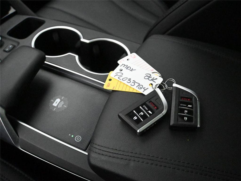 used 2023 Acura MDX car, priced at $36,500