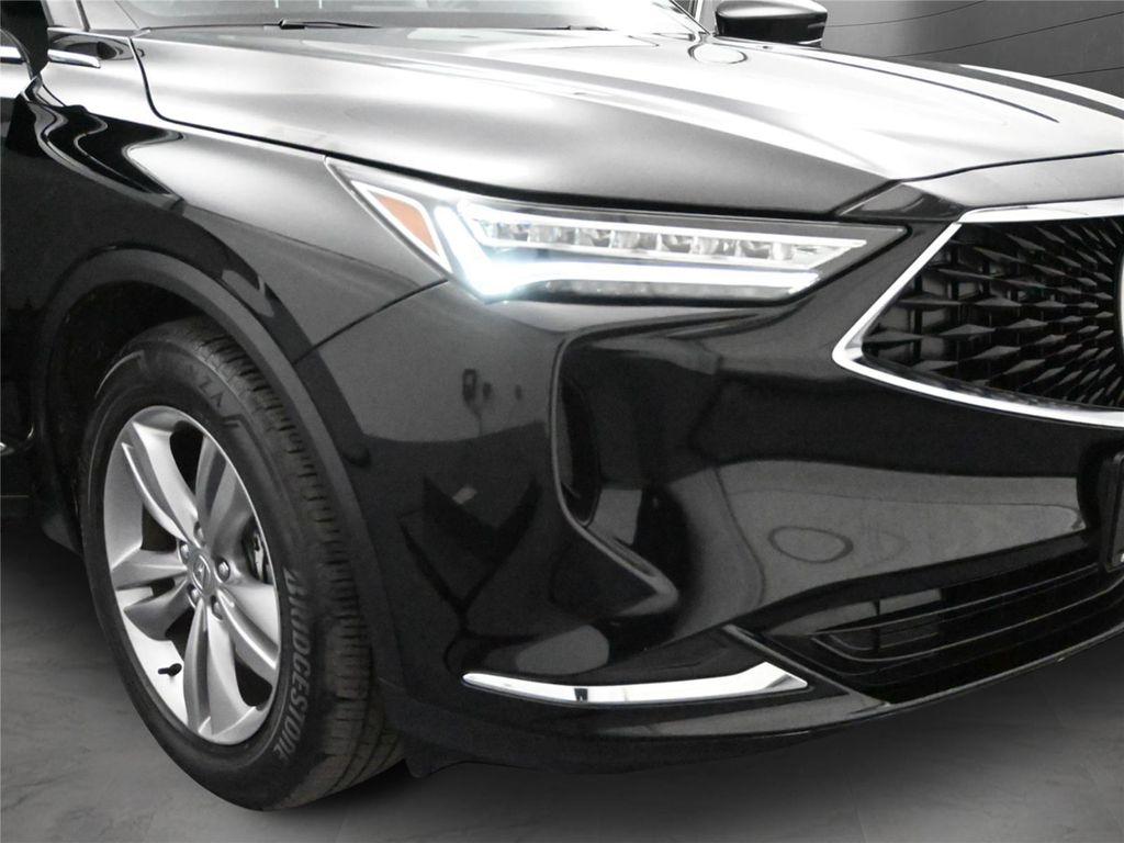 used 2023 Acura MDX car, priced at $36,500